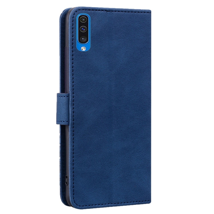 For Samsung Galaxy A50 / A30s / A50s Geometric Mandala Embossed Leather Phone Case