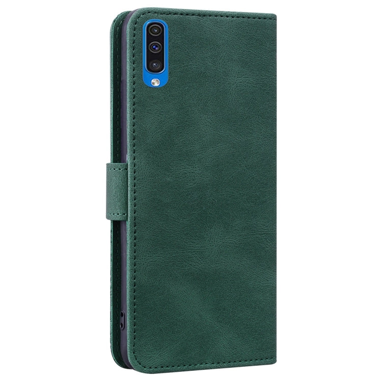 For Samsung Galaxy A50 / A30s / A50s Geometric Mandala Embossed Leather Phone Case