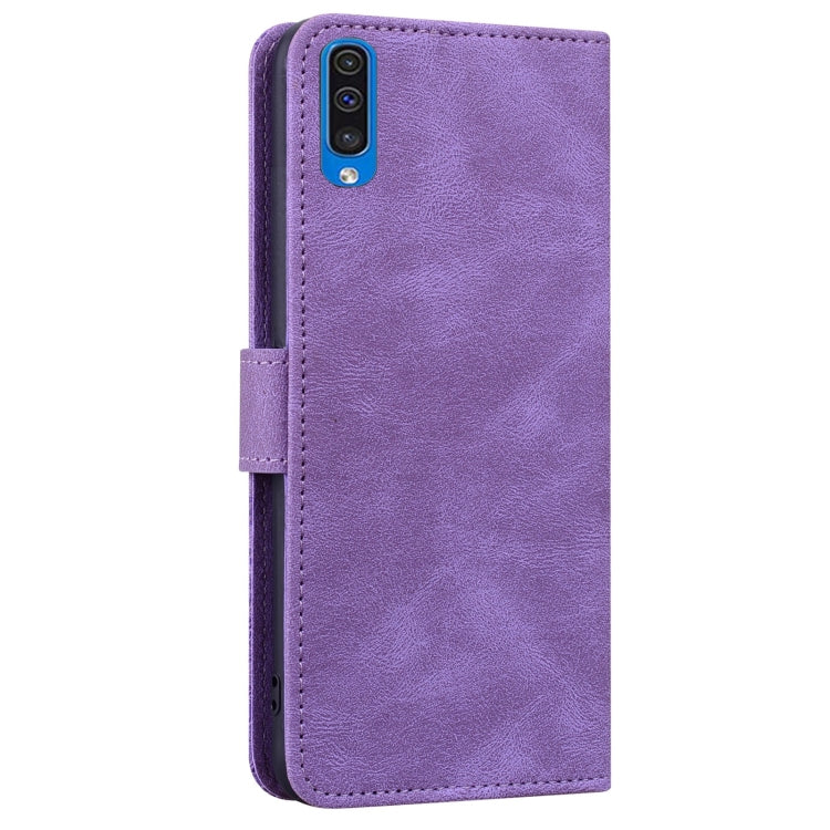 For Samsung Galaxy A50 / A30s / A50s Geometric Mandala Embossed Leather Phone Case