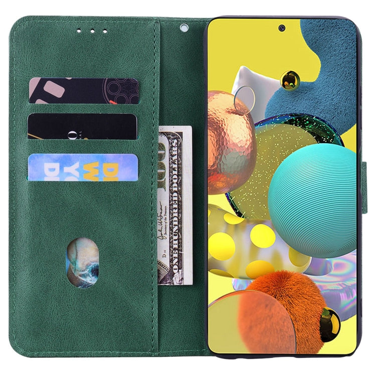 For Samsung Galaxy A51 4G Geometric Mandala Embossed Leather Phone Case