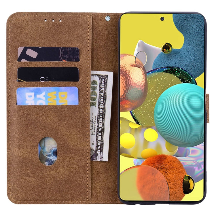 For Samsung Galaxy A51 4G Geometric Mandala Embossed Leather Phone Case