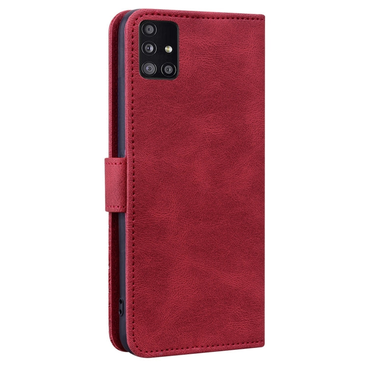 For Samsung Galaxy A51 4G Geometric Mandala Embossed Leather Phone Case