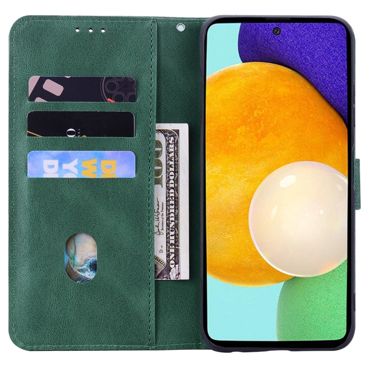 For Samsung Galaxy A52 5G / 4G Geometric Mandala Embossed Leather Phone Case