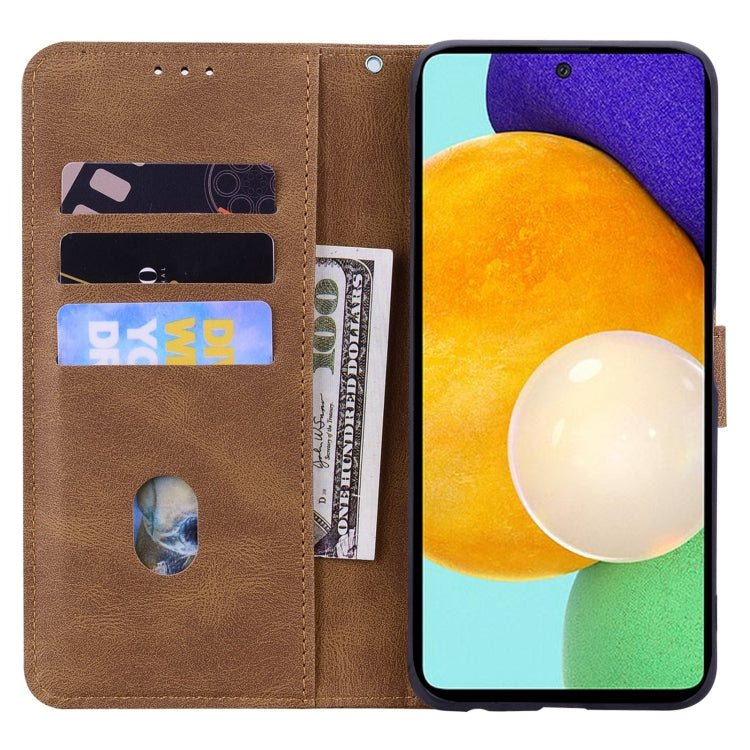 For Samsung Galaxy A52 5G / 4G Geometric Mandala Embossed Leather Phone Case