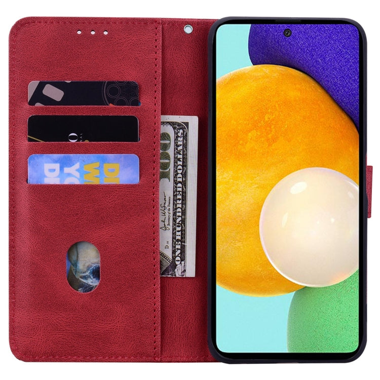 For Samsung Galaxy A52 5G / 4G Geometric Mandala Embossed Leather Phone Case