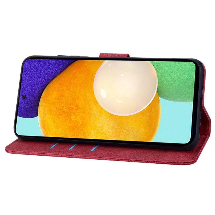 For Samsung Galaxy A52 5G / 4G Geometric Mandala Embossed Leather Phone Case