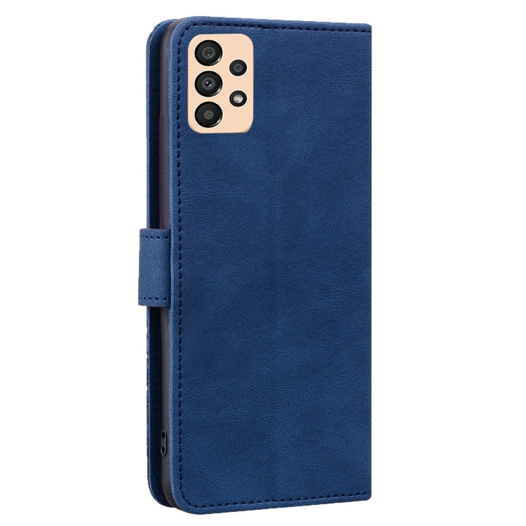 For Samsung Galaxy A53 5G Geometric Mandala Embossed Leather Phone Case