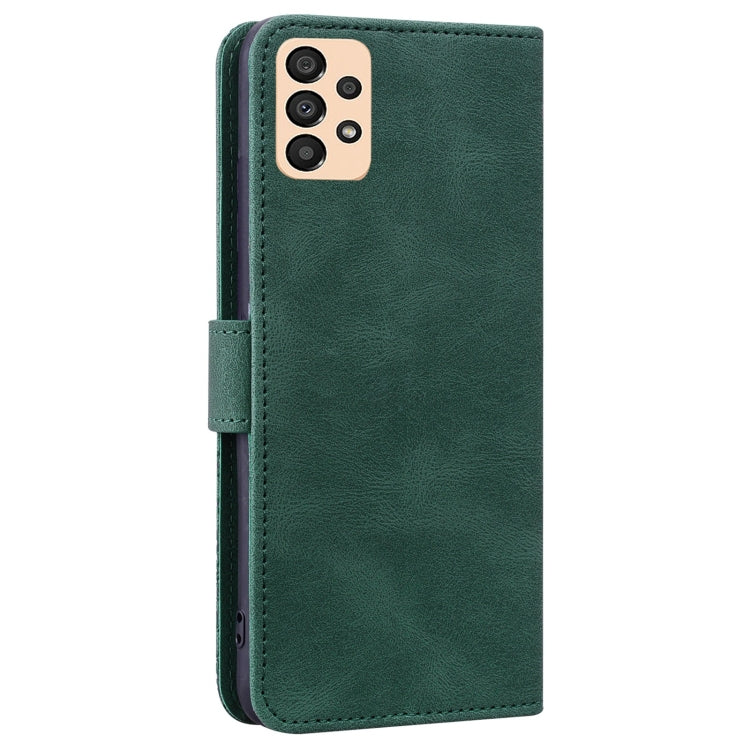 For Samsung Galaxy A53 5G Geometric Mandala Embossed Leather Phone Case