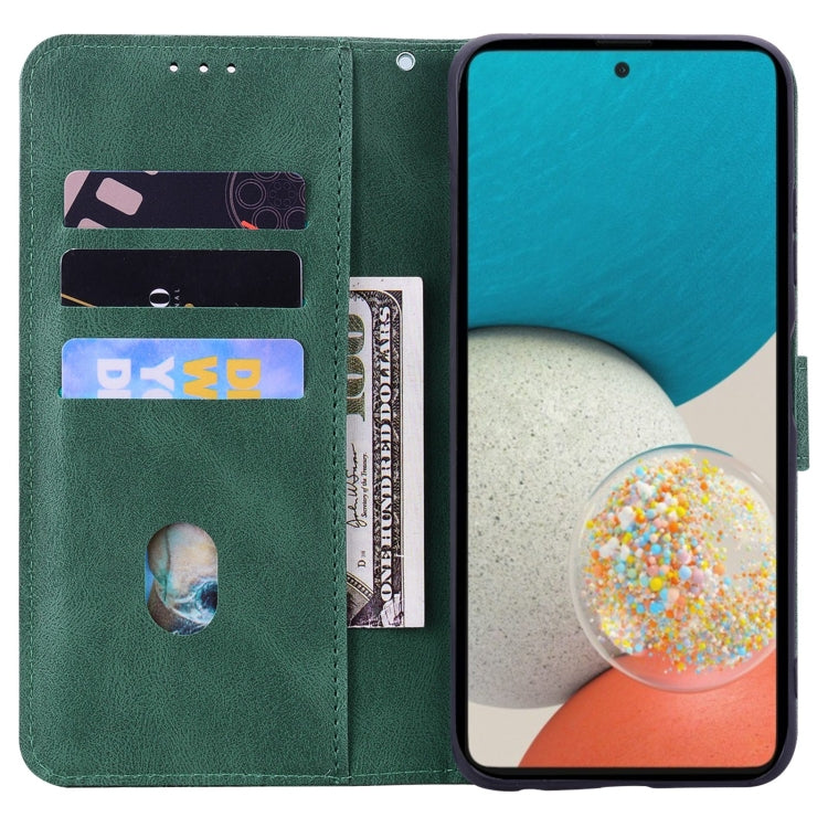 For Samsung Galaxy A53 5G Geometric Mandala Embossed Leather Phone Case