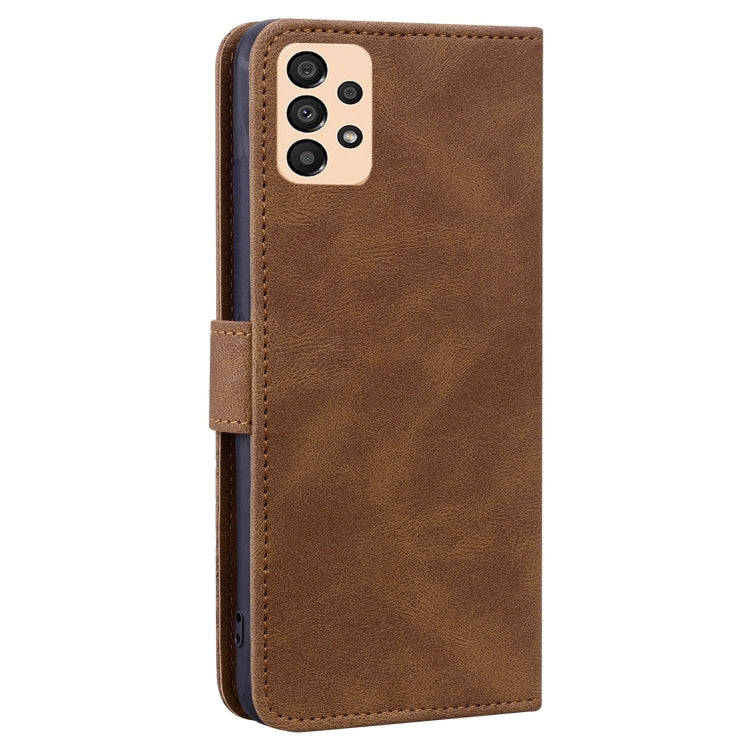 For Samsung Galaxy A53 5G Geometric Mandala Embossed Leather Phone Case