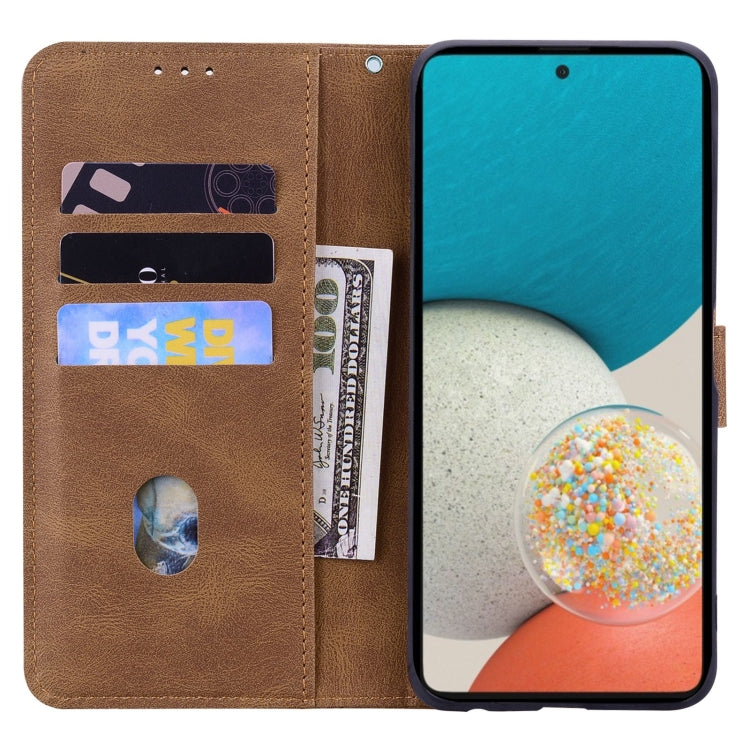 For Samsung Galaxy A53 5G Geometric Mandala Embossed Leather Phone Case