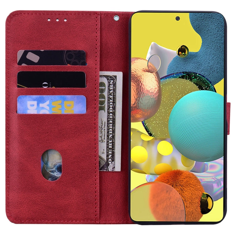 For Samsung Galaxy A71 4G Geometric Mandala Embossed Leather Phone Case