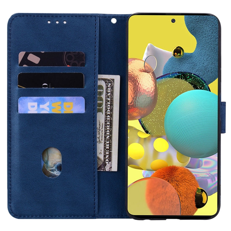 For Samsung Galaxy A71 5G Geometric Mandala Embossed Leather Phone Case