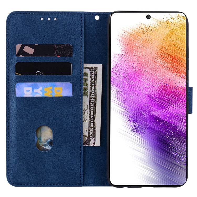 For Samsung Galaxy A73 5G Geometric Mandala Embossed Leather Phone Case