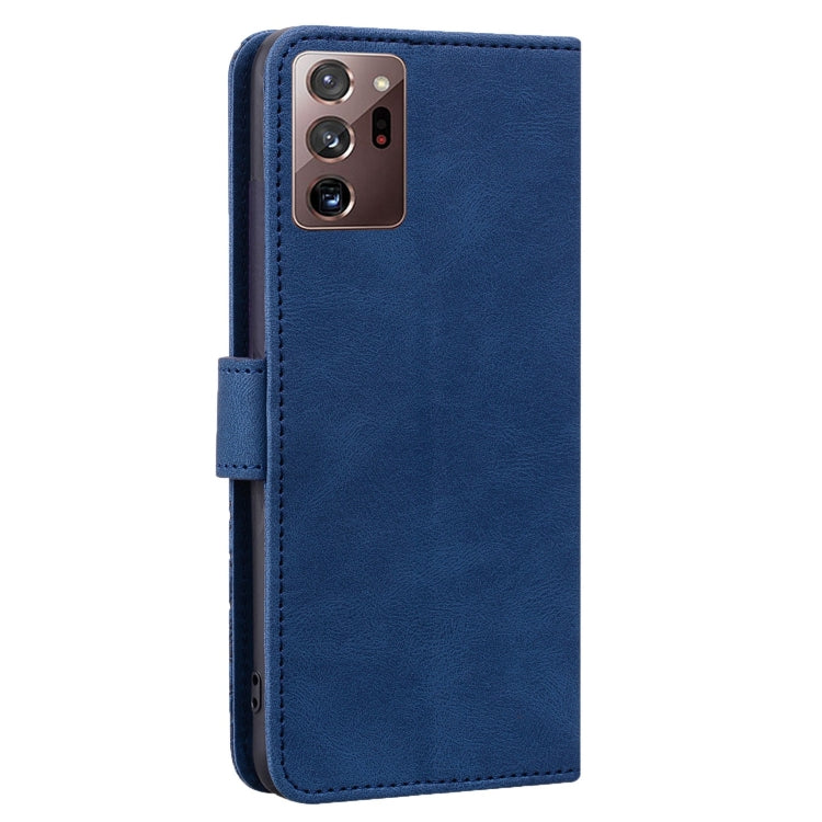 For Samsung Galaxy Note20 Ultra Geometric Mandala Embossed Leather Phone Case