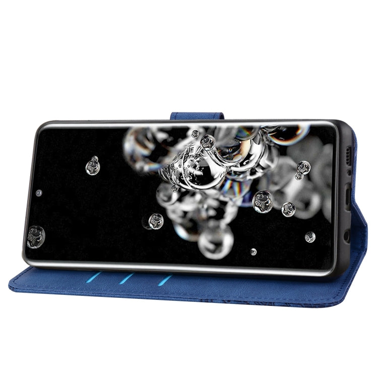 For Samsung Galaxy Note20 Ultra Geometric Mandala Embossed Leather Phone Case