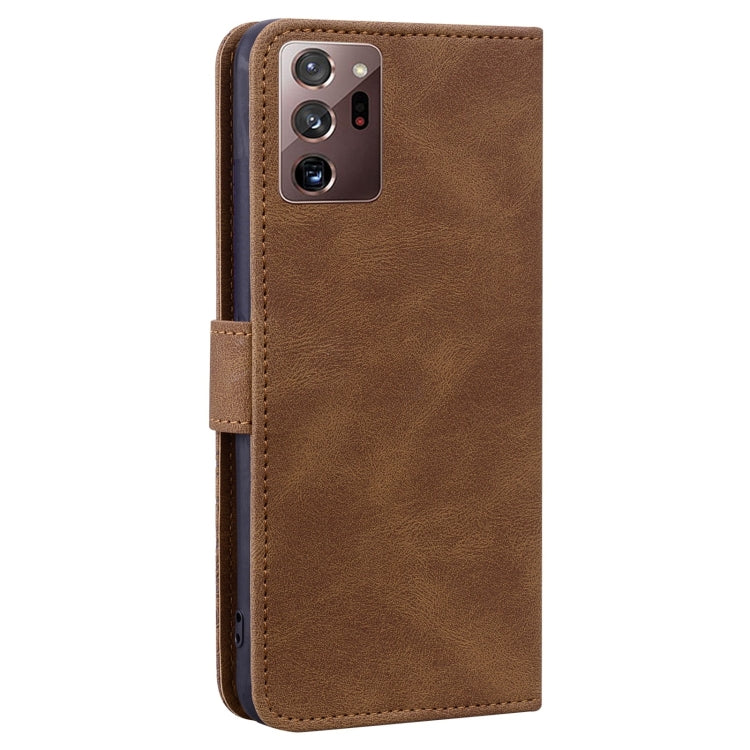 For Samsung Galaxy Note20 Ultra Geometric Mandala Embossed Leather Phone Case