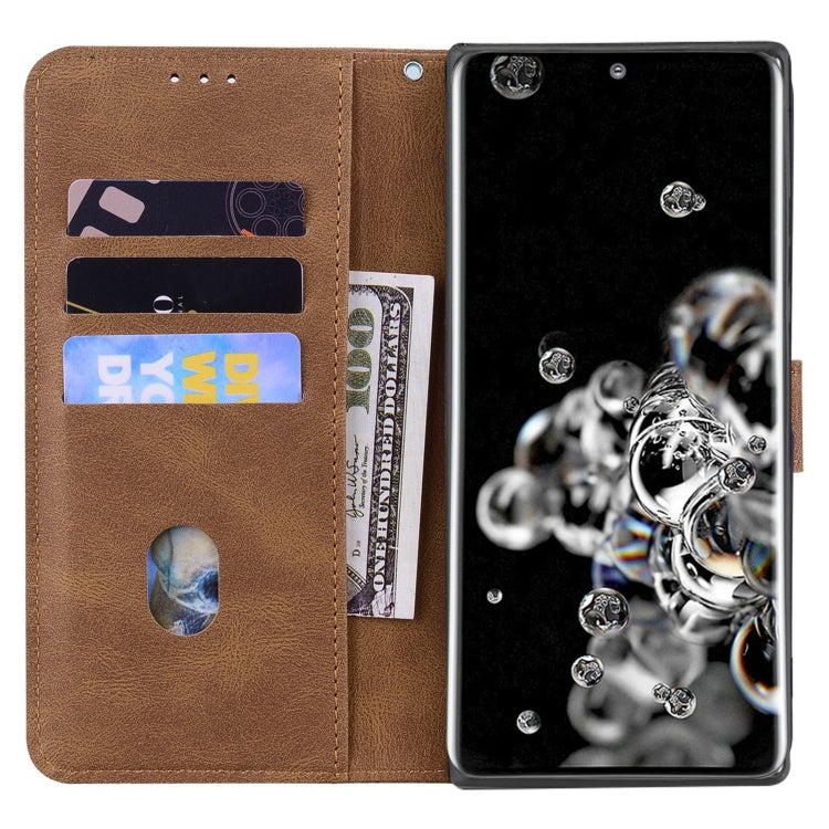 For Samsung Galaxy Note20 Ultra Geometric Mandala Embossed Leather Phone Case