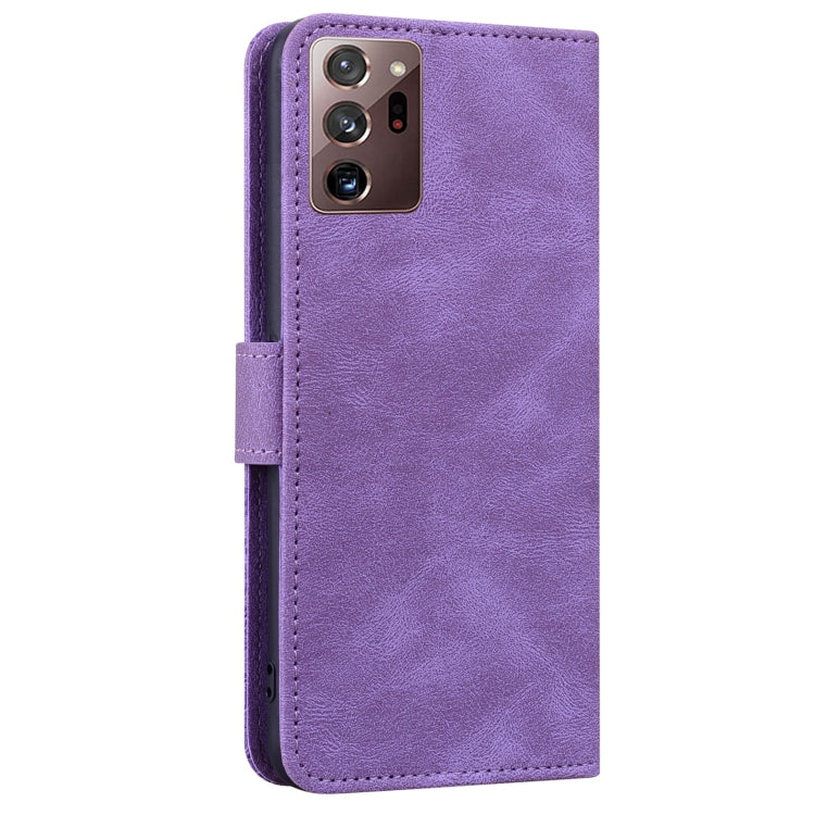 For Samsung Galaxy Note20 Ultra Geometric Mandala Embossed Leather Phone Case
