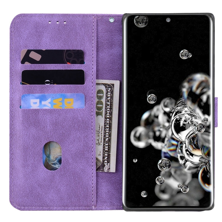 For Samsung Galaxy Note20 Ultra Geometric Mandala Embossed Leather Phone Case