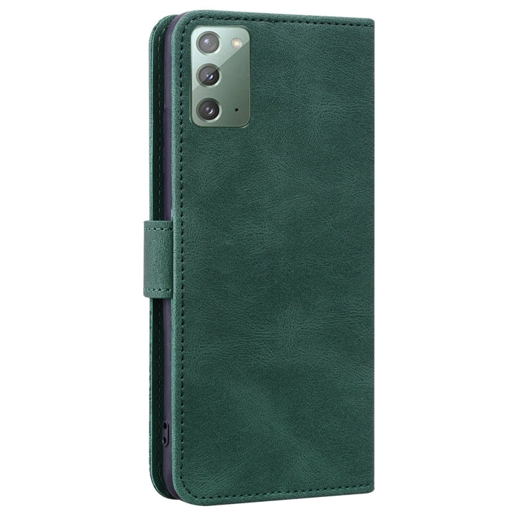 For Samsung Galaxy Note20 5G / 4G Geometric Mandala Embossed Leather Phone Case