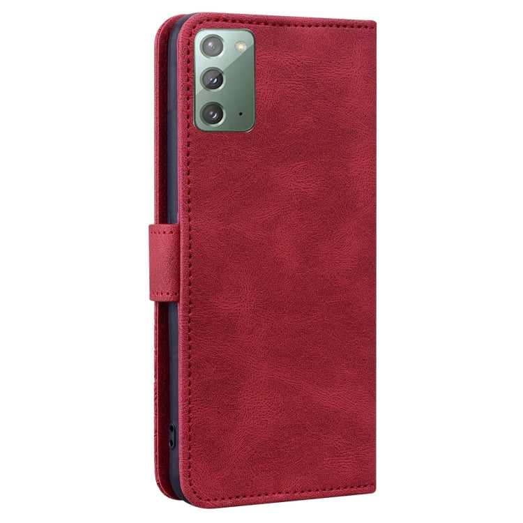 For Samsung Galaxy Note20 5G / 4G Geometric Mandala Embossed Leather Phone Case