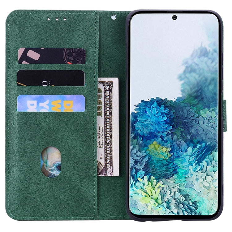 For Samsung Galaxy S20 Geometric Mandala Embossed Leather Phone Case