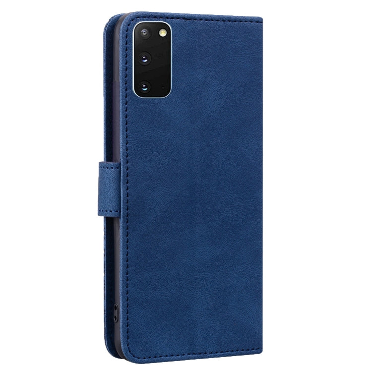 For Samsung Galaxy S20 FE Geometric Mandala Embossed Leather Phone Case