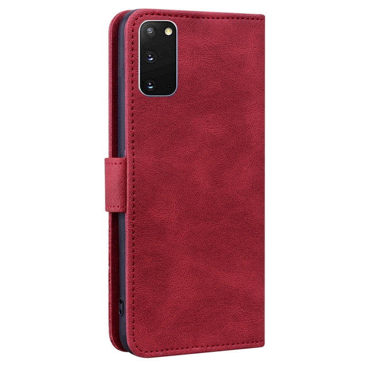 For Samsung Galaxy S20 FE Geometric Mandala Embossed Leather Phone Case