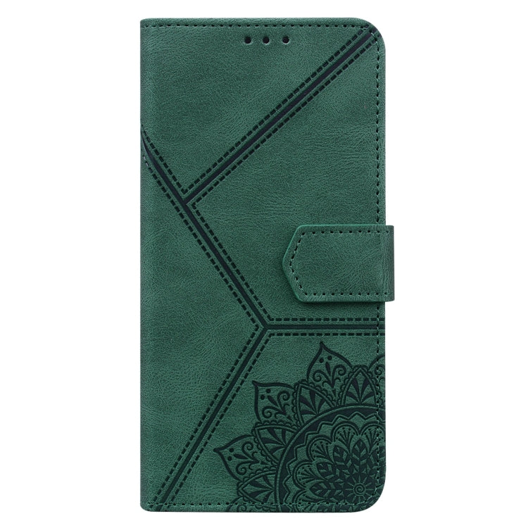 For Samsung Galaxy S20+ Geometric Mandala Embossed Leather Phone Case