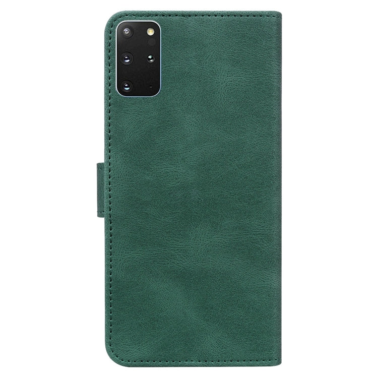 For Samsung Galaxy S20+ Geometric Mandala Embossed Leather Phone Case