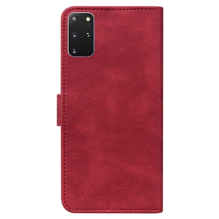 For Samsung Galaxy S20+ Geometric Mandala Embossed Leather Phone Case