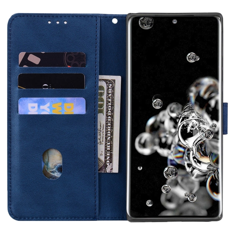 For Samsung Galaxy S20 Ultra Geometric Mandala Embossed Leather Phone Case