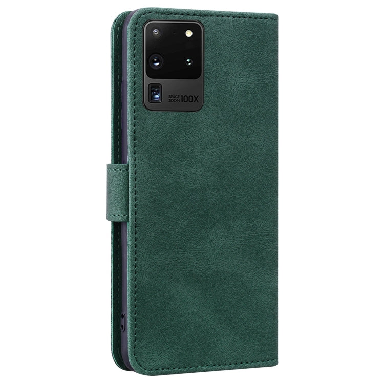 For Samsung Galaxy S20 Ultra Geometric Mandala Embossed Leather Phone Case