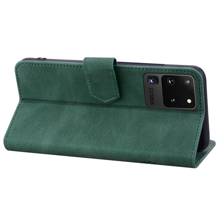 For Samsung Galaxy S20 Ultra Geometric Mandala Embossed Leather Phone Case