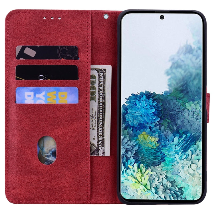 For Samsung Galaxy S21 5G Geometric Mandala Embossed Leather Phone Case