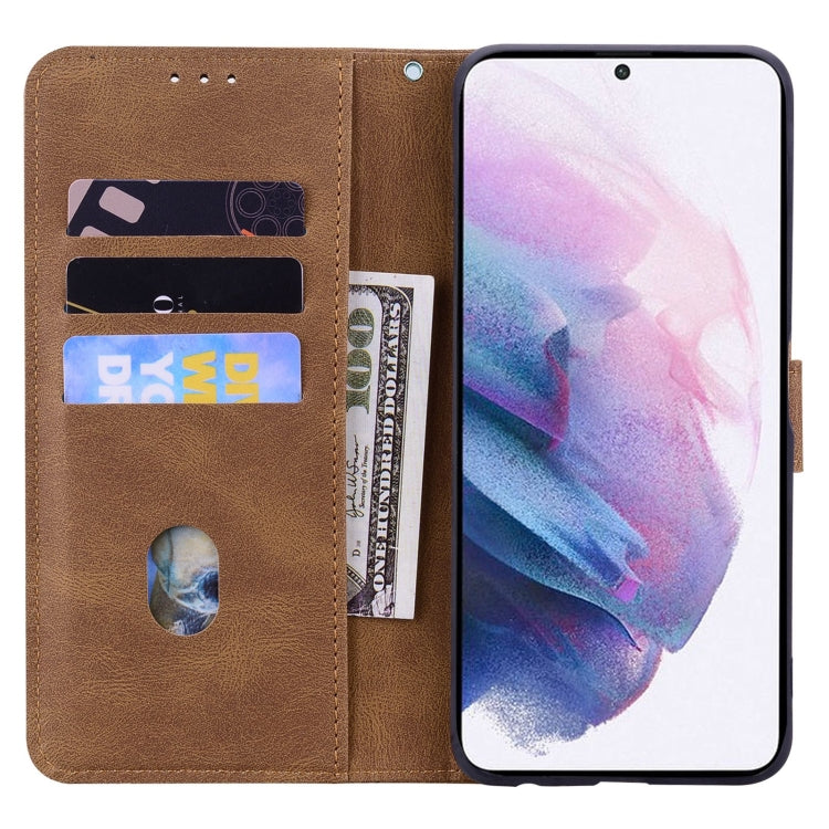 For Samsung Galaxy S21 FE 5G Geometric Mandala Embossed Leather Phone Case