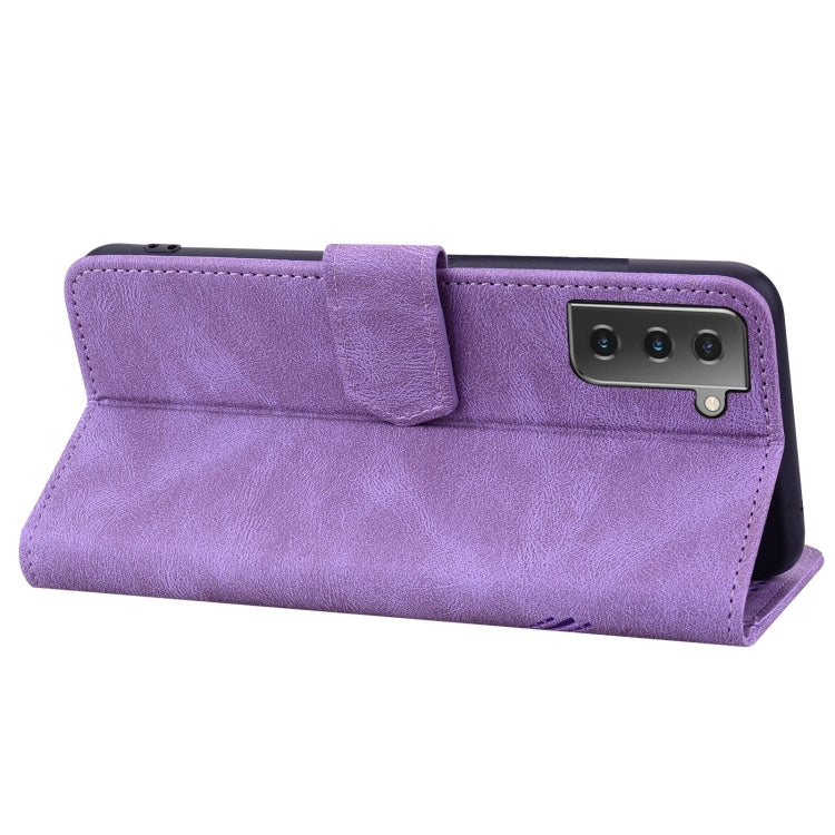 For Samsung Galaxy S21 FE 5G Geometric Mandala Embossed Leather Phone Case