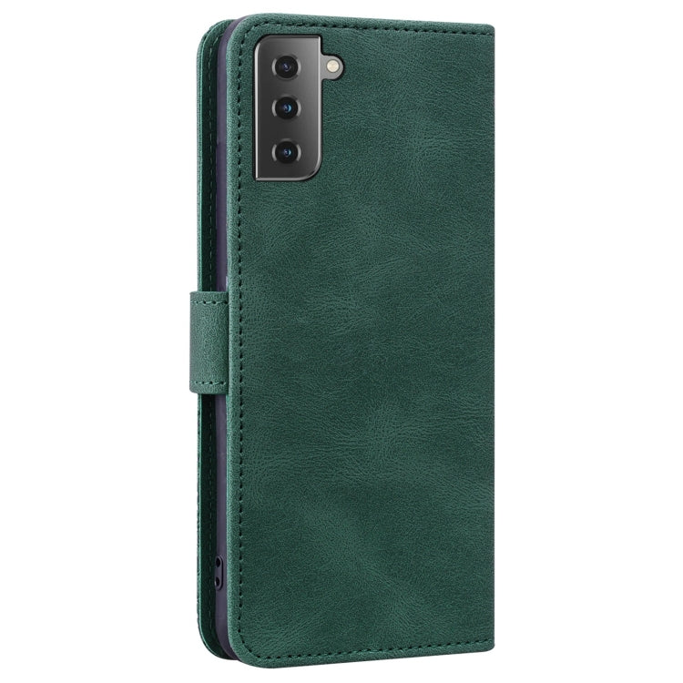 For Samsung Galaxy S21+ 5G Geometric Mandala Embossed Leather Phone Case