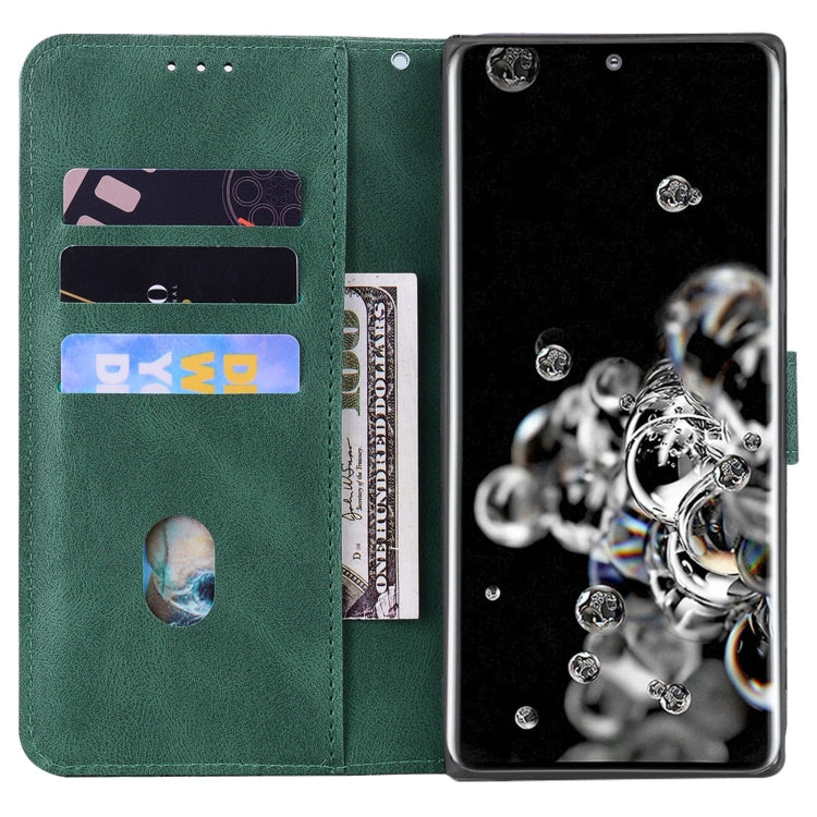 For Samsung Galaxy S21 Ultra 5G Geometric Mandala Embossed Leather Phone Case