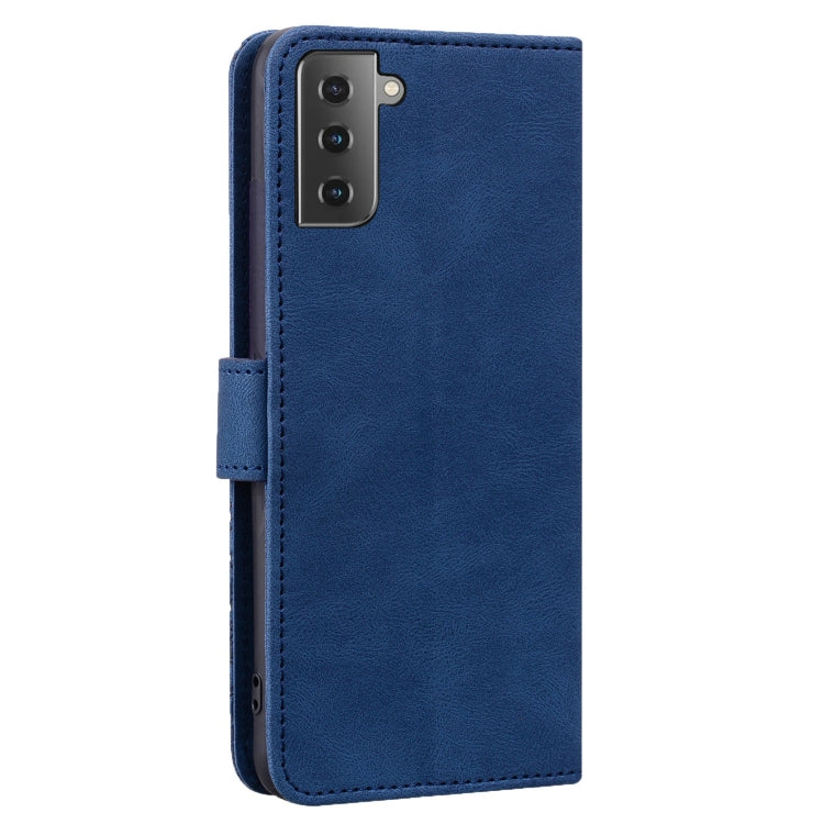 For Samsung Galaxy S22 5G Geometric Mandala Embossed Leather Phone Case