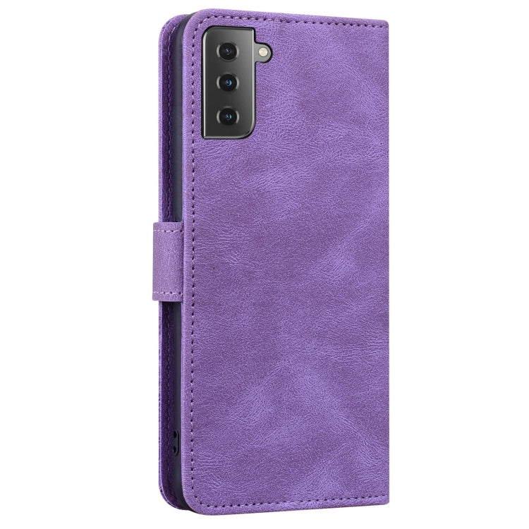 For Samsung Galaxy S22 5G Geometric Mandala Embossed Leather Phone Case