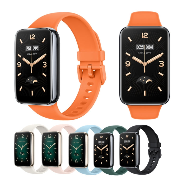 For Xiaomi Mi Band 7 Pro Original Xiaomi Silicone Watch Band