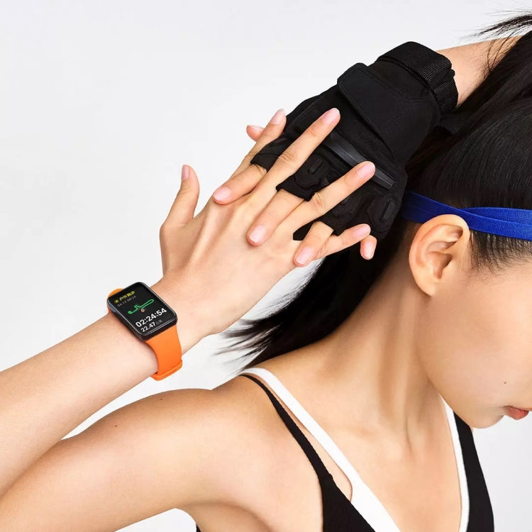 For Xiaomi Mi Band 7 Pro Original Xiaomi Silicone Watch Band