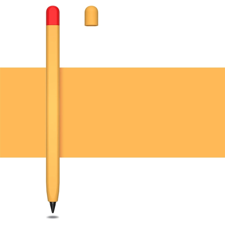 Contrasting Color Series Liquid Silicone Protective Case For Honor Magic Pencil 2