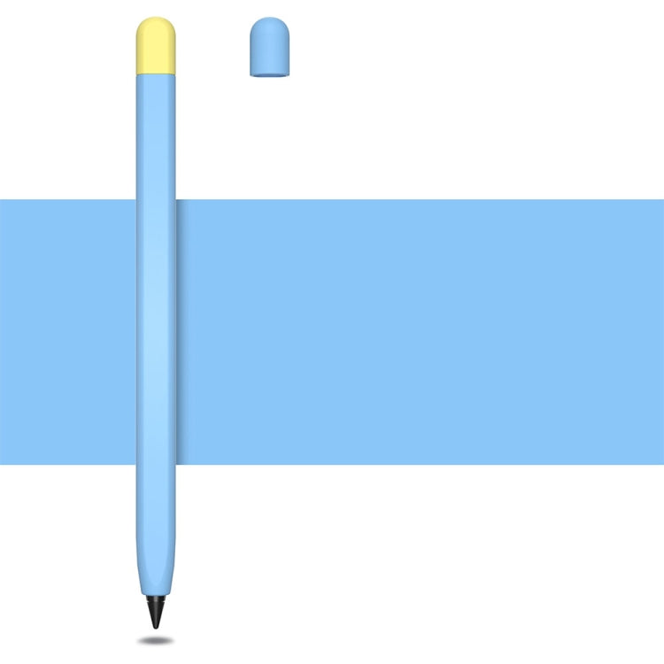 Contrasting Color Series Liquid Silicone Protective Case For Honor Magic Pencil 2