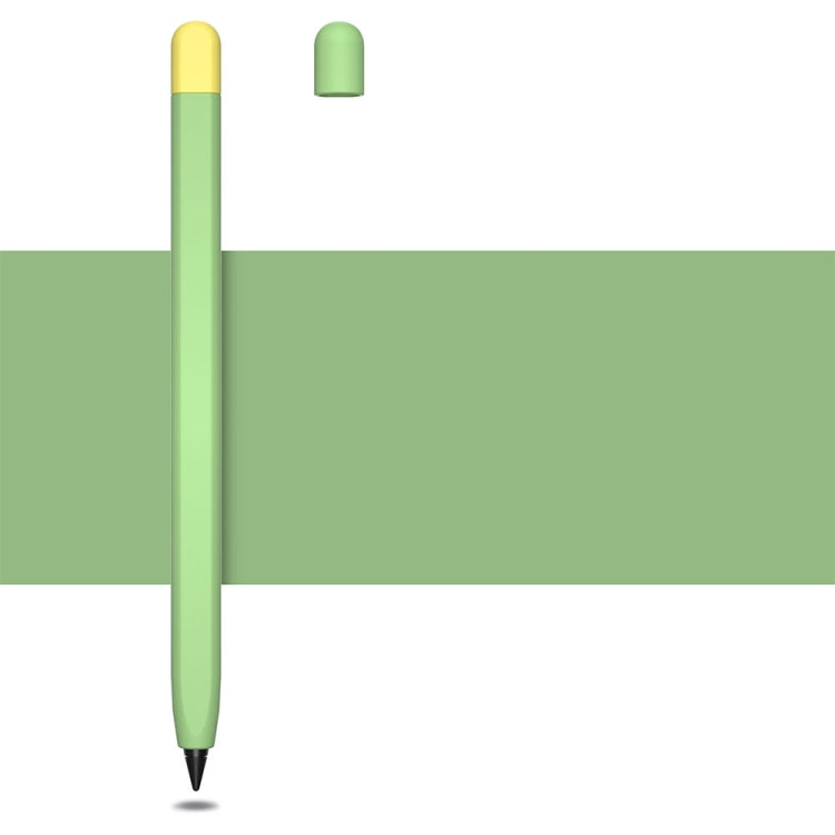 Contrasting Color Series Liquid Silicone Protective Case For Honor Magic Pencil 2