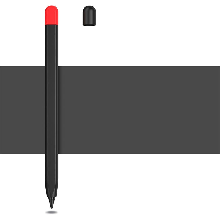Contrasting Color Series Liquid Silicone Protective Case For Honor Magic Pencil 2