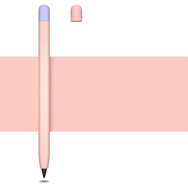Contrasting Color Series Liquid Silicone Protective Case For Honor Magic Pencil 2