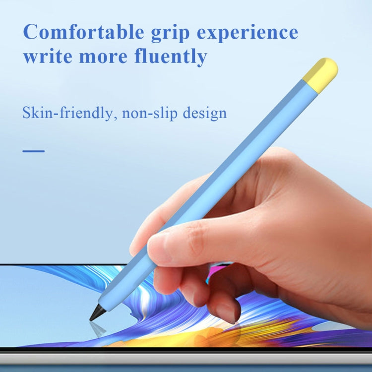 Contrasting Color Series Liquid Silicone Protective Case For Honor Magic Pencil 2